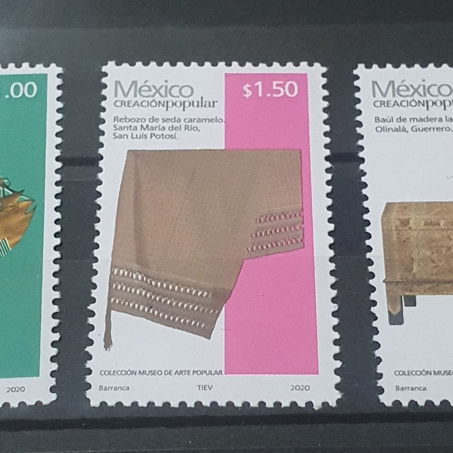 México Creación Popular  stamp collectible - Main Image 2