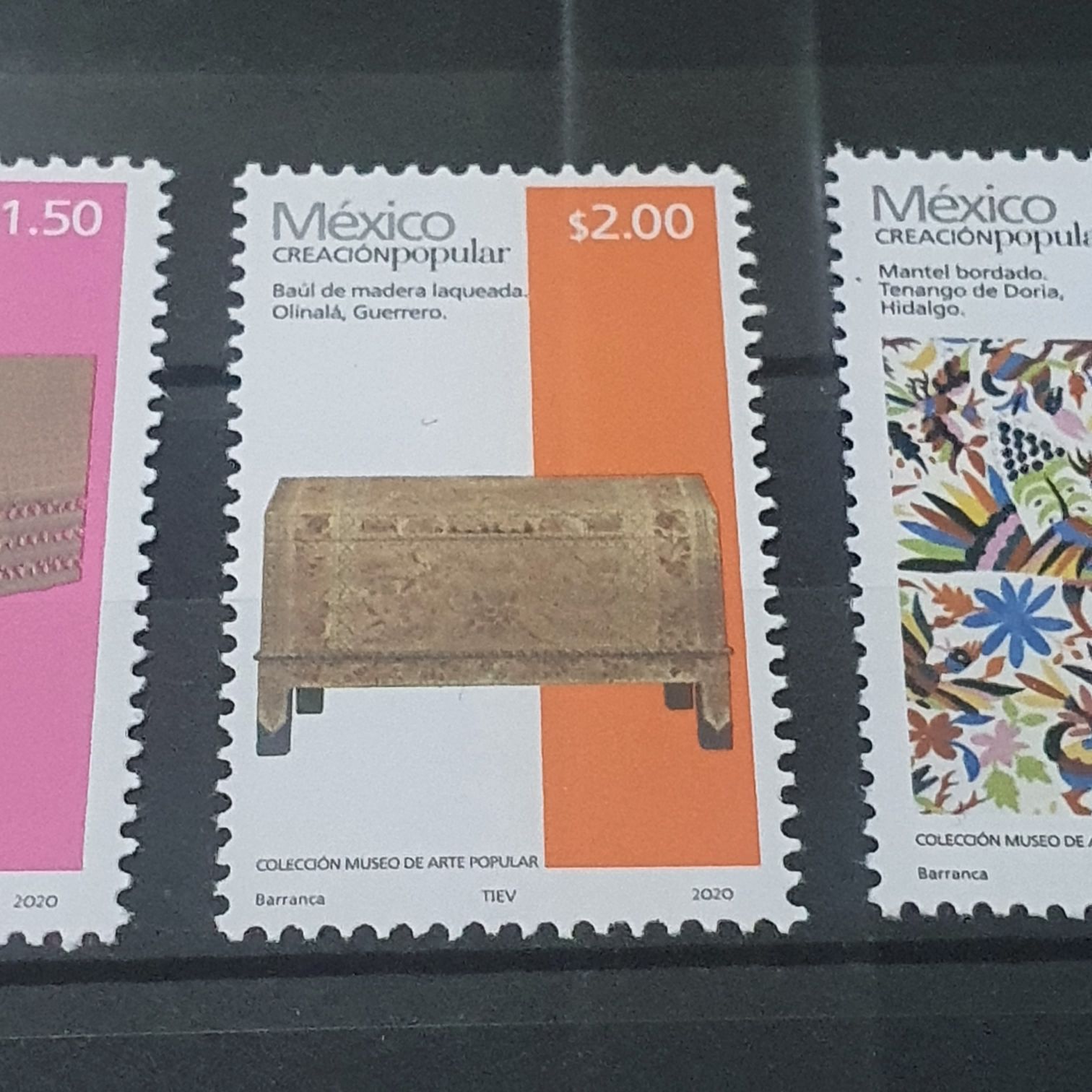 México Creación Popular  stamp collectible - Main Image 2