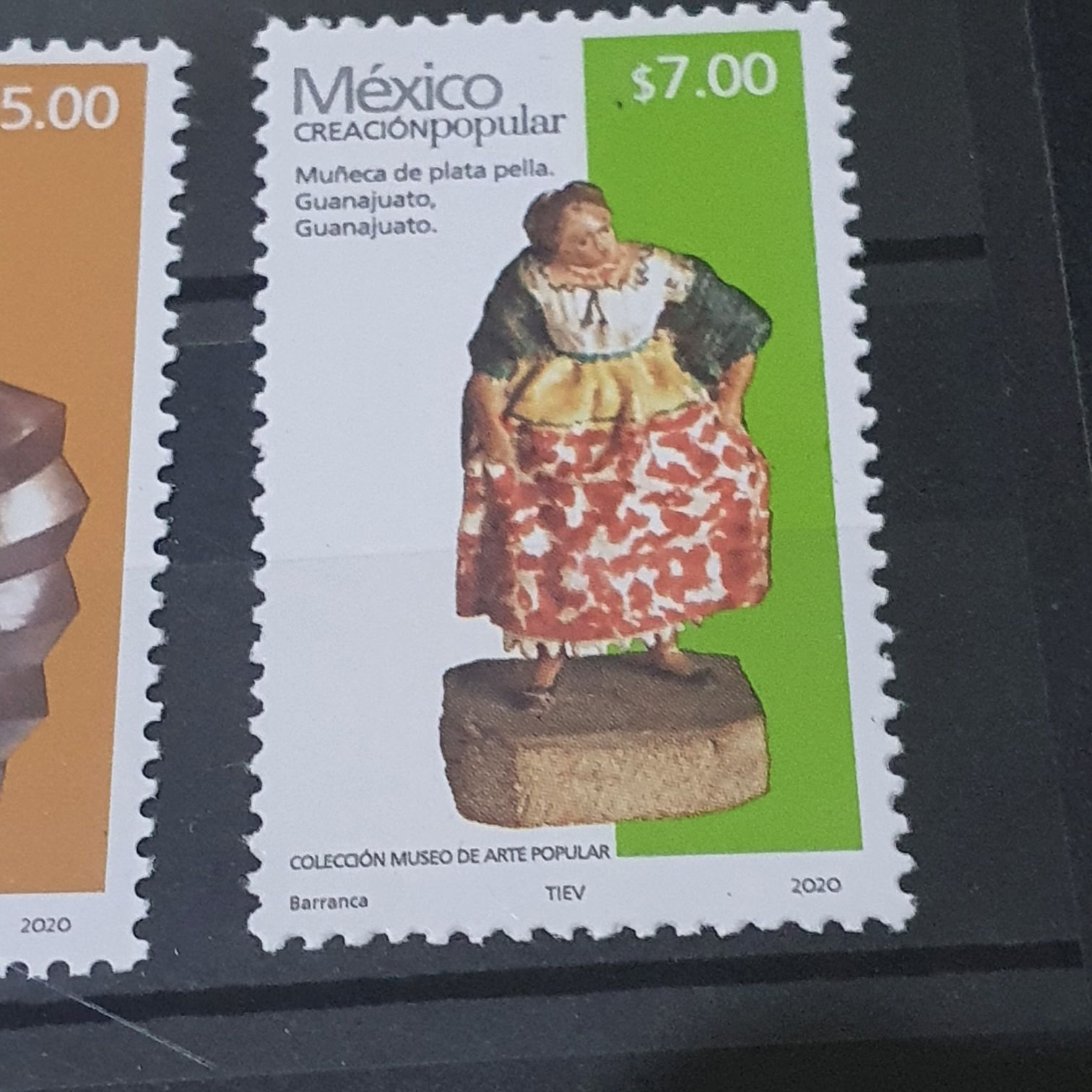 México Creación Popular  stamp collectible - Main Image 2