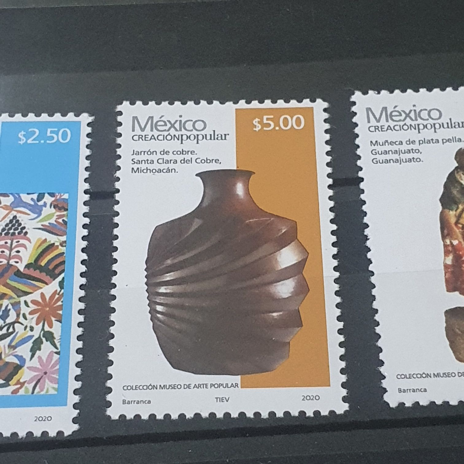 México Creación Popular  stamp collectible - Main Image 2