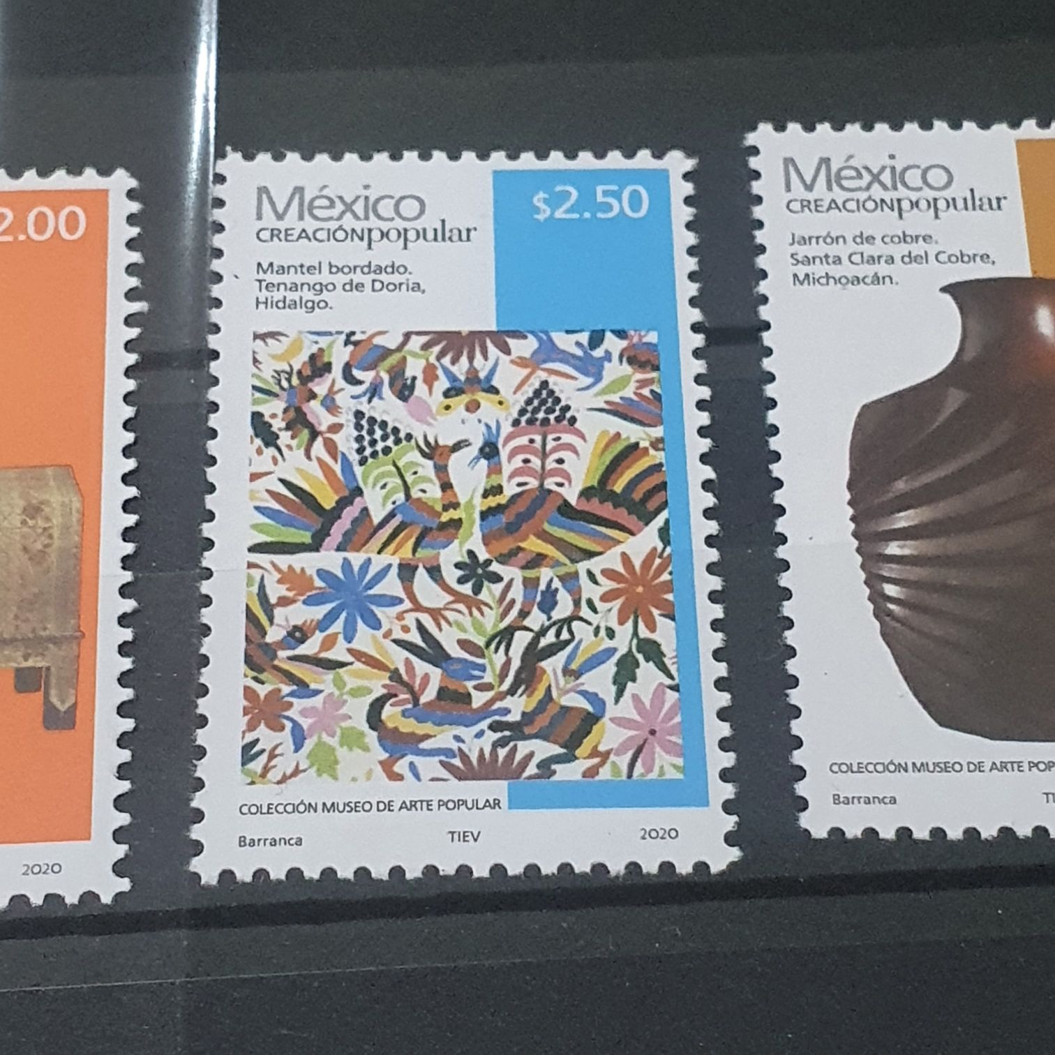 México Creación Popular  stamp collectible - Main Image 2