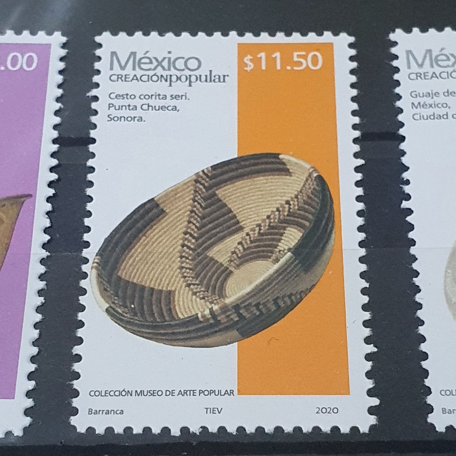 México Creación Popular  stamp collectible - Main Image 2