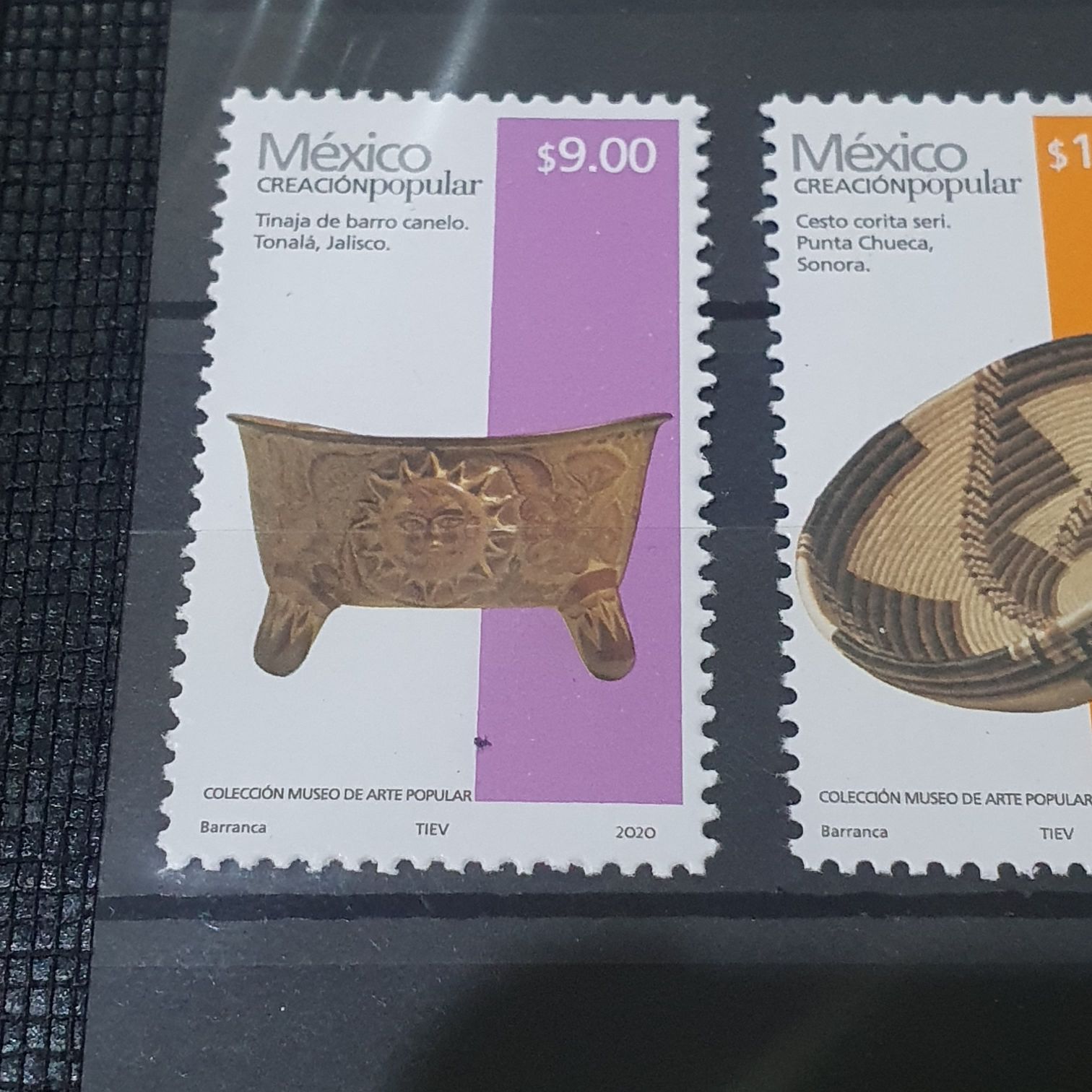 México Creación Popular  stamp collectible - Main Image 2