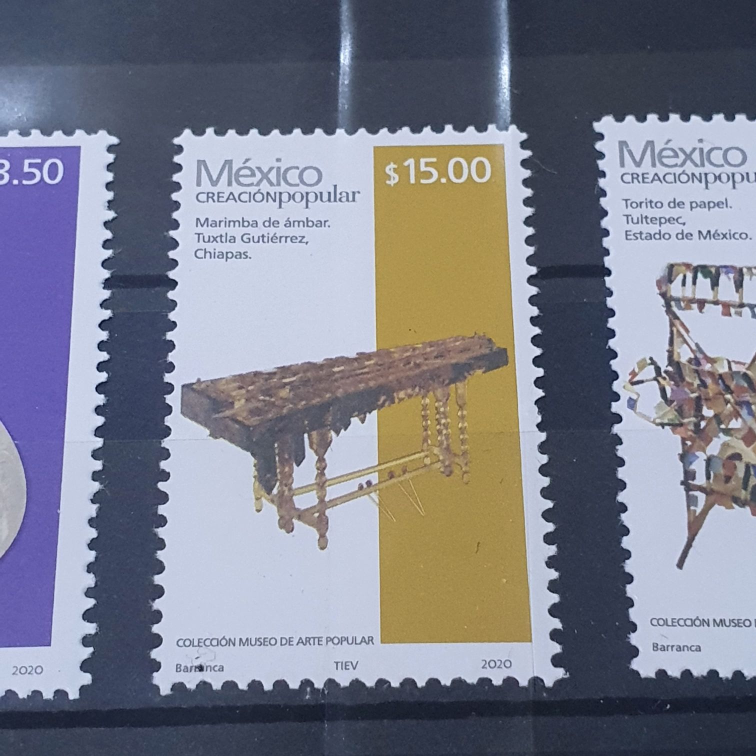 México Creación Popular  stamp collectible - Main Image 2