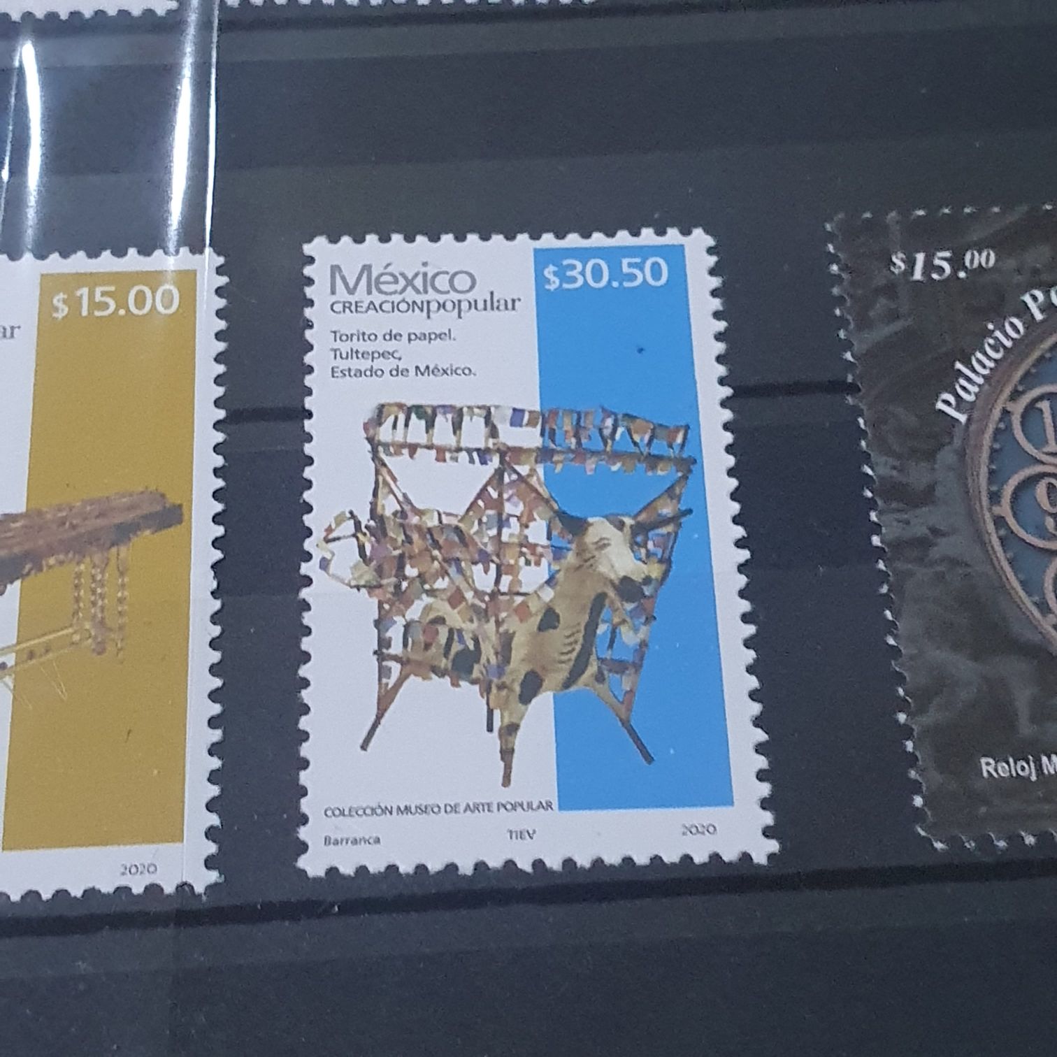 México Creación Popular  stamp collectible - Main Image 2