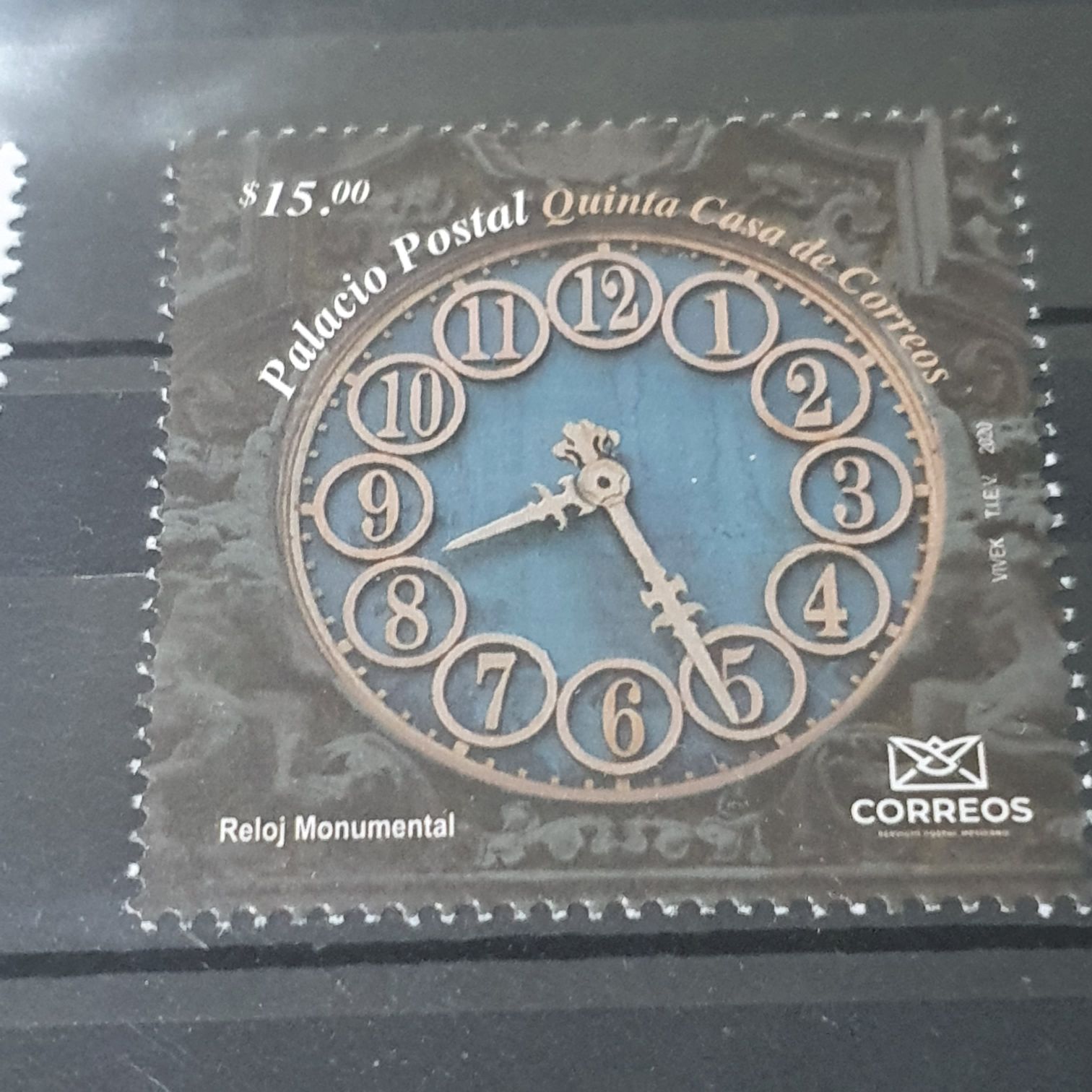 Palacio Postal  stamp collectible - Main Image 2