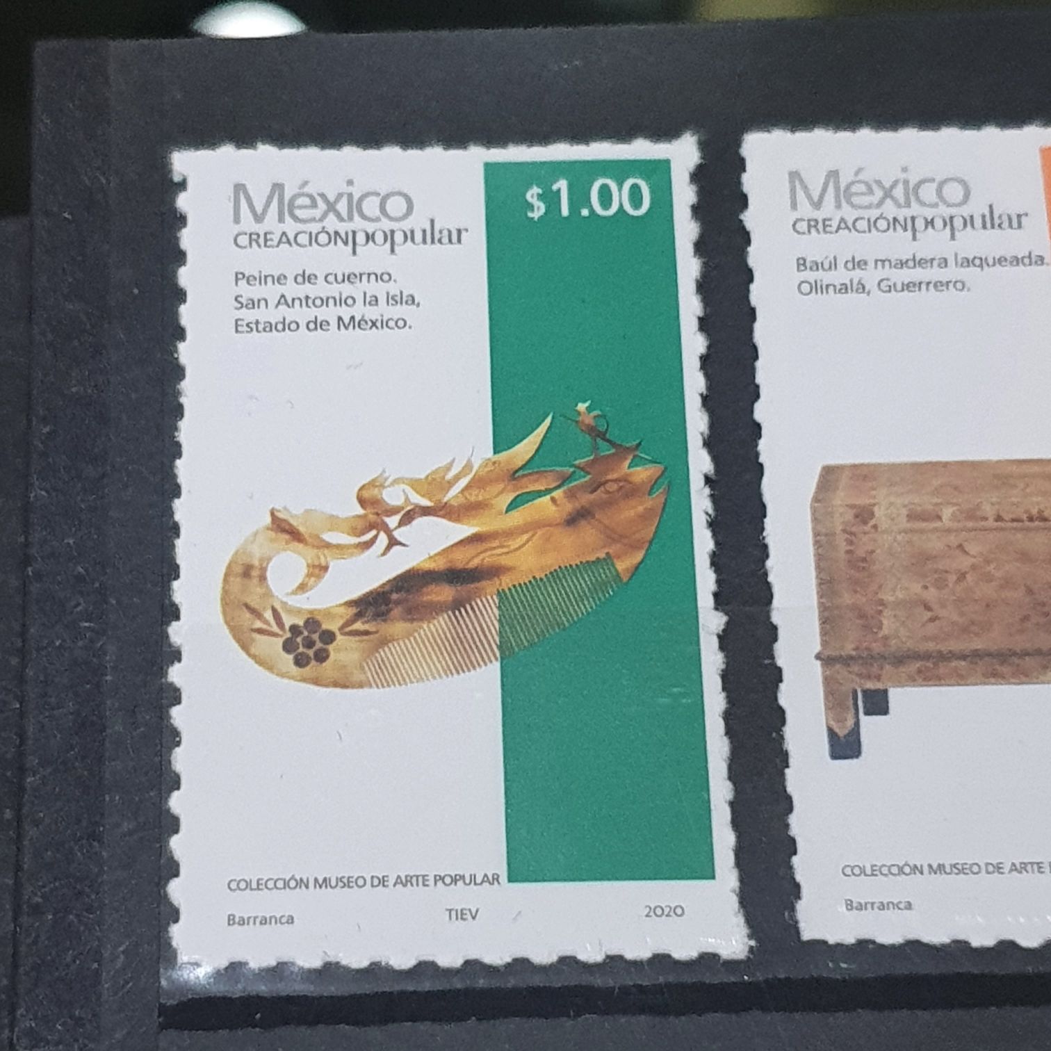 México Creación Popular  stamp collectible - Main Image 2