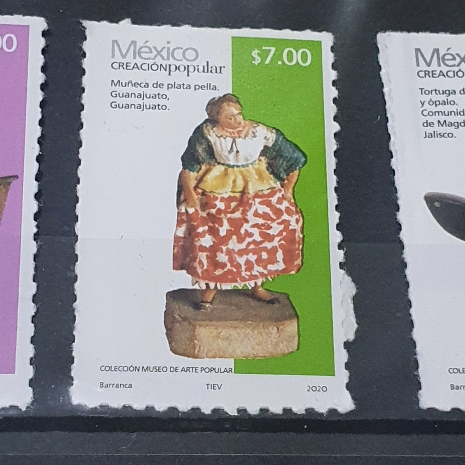 México Creación Popular  stamp collectible - Main Image 2