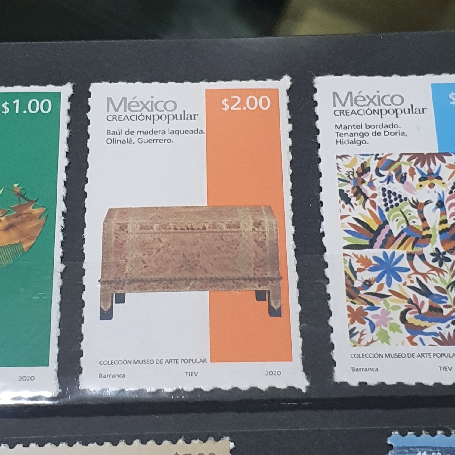 México Creación Popular  stamp collectible - Main Image 2