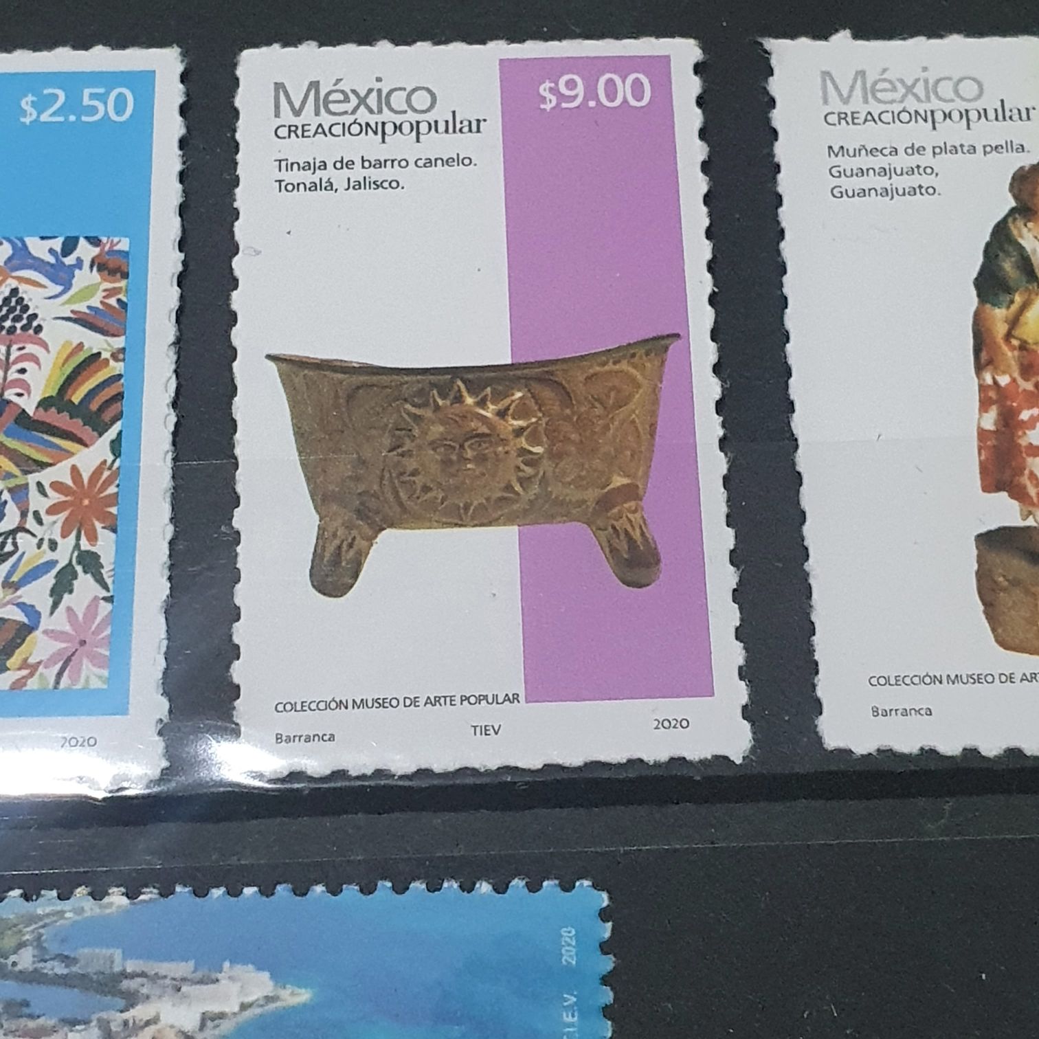 México Creación Popular  stamp collectible - Main Image 2