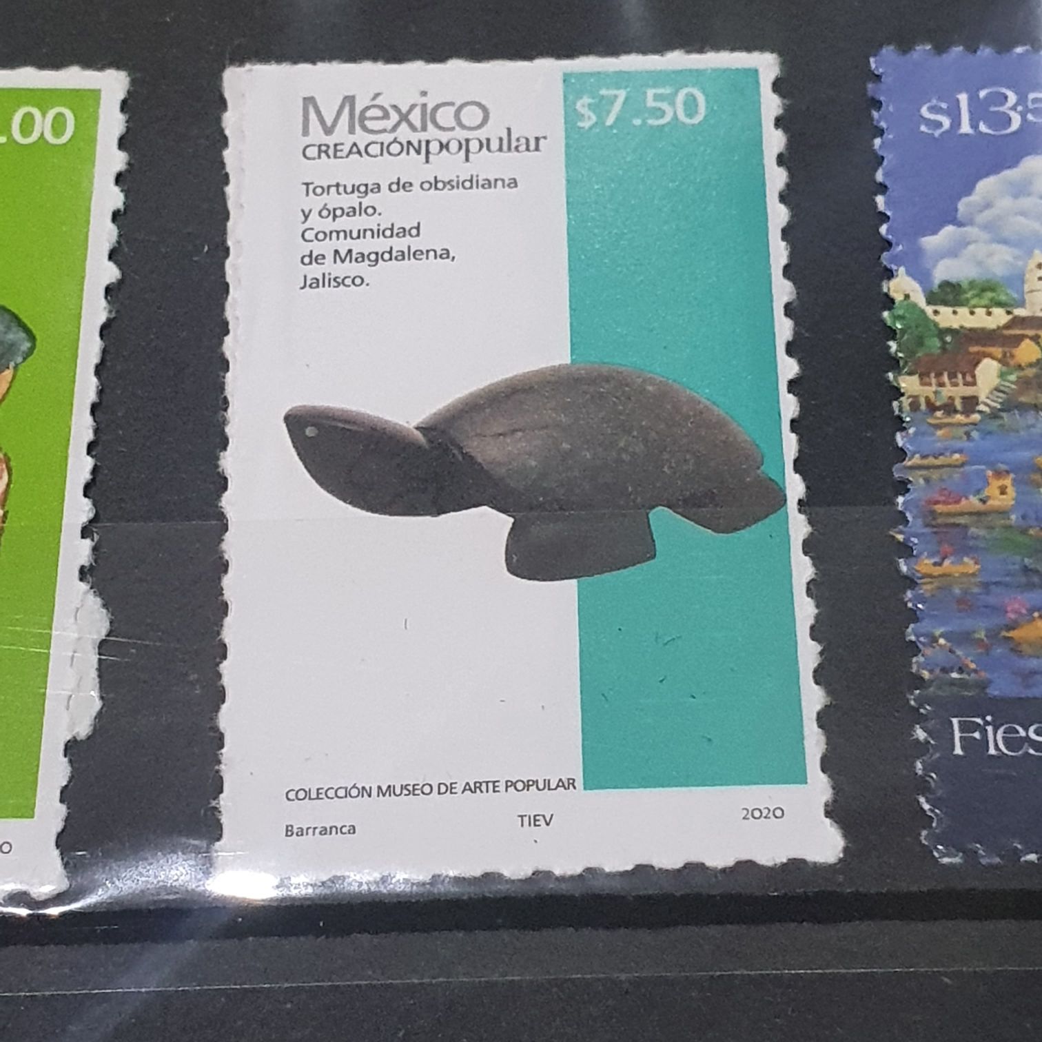 México Creación Popular  stamp collectible - Main Image 2