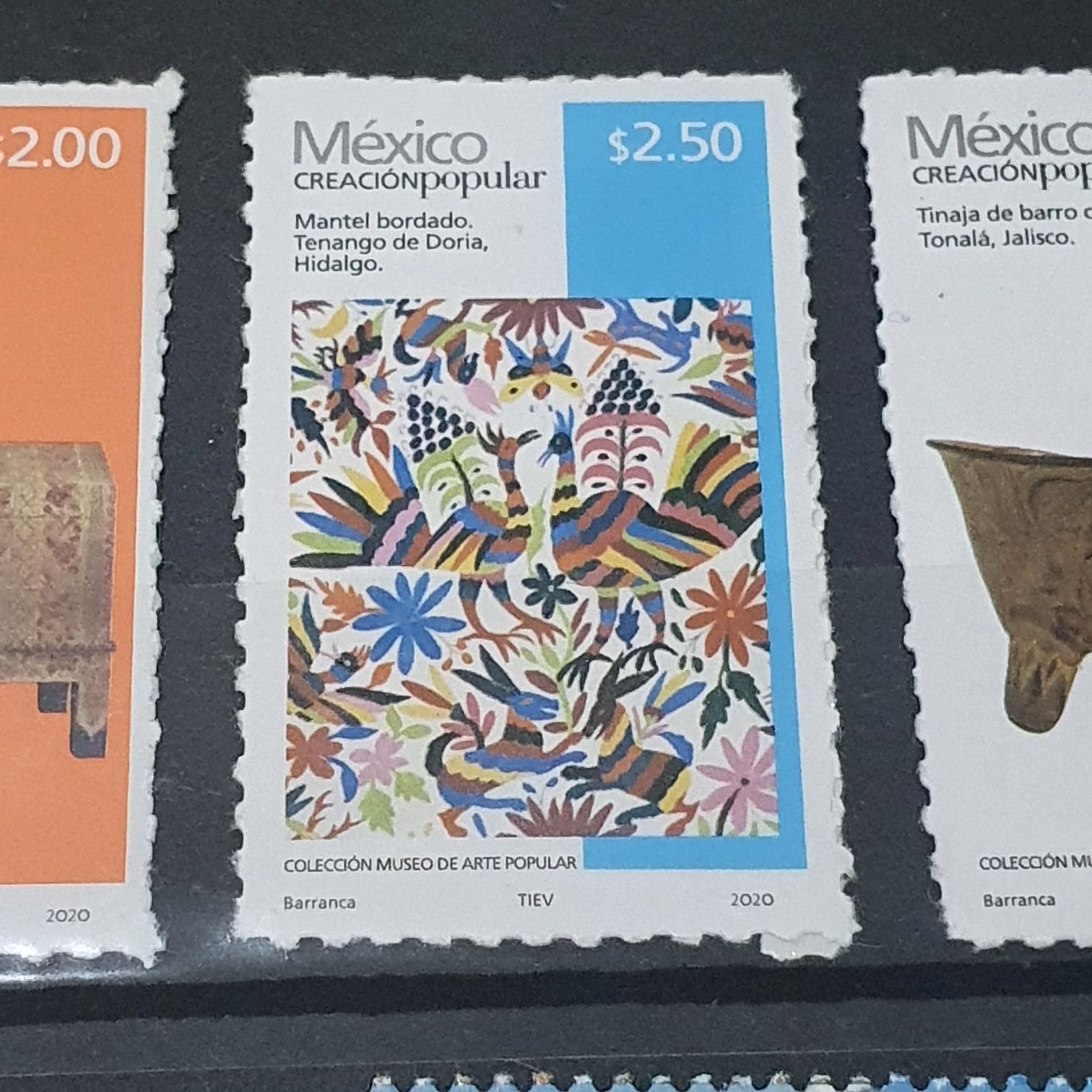 México Creación Popular  stamp collectible - Main Image 2