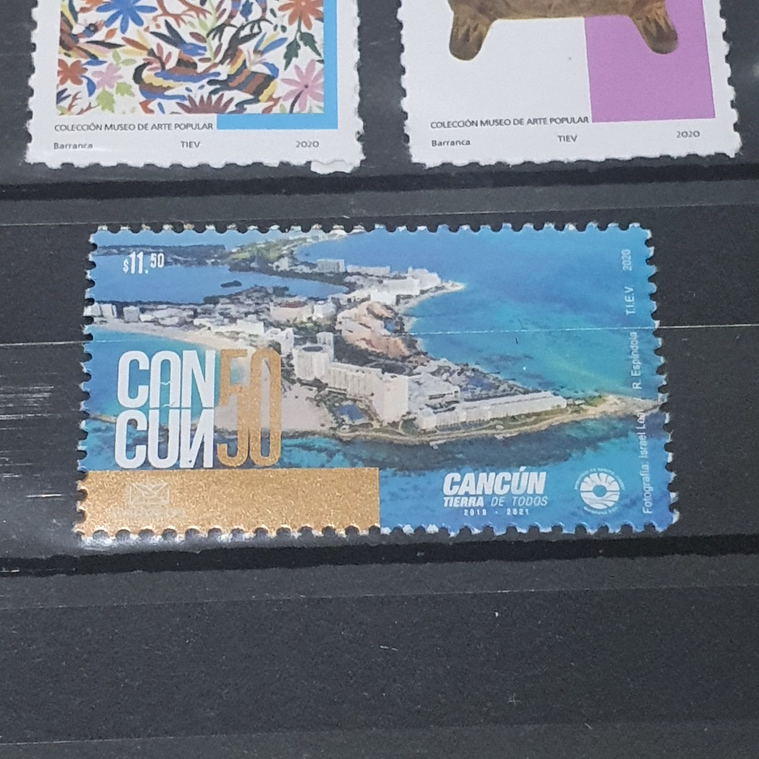 Cancun  stamp collectible - Main Image 2