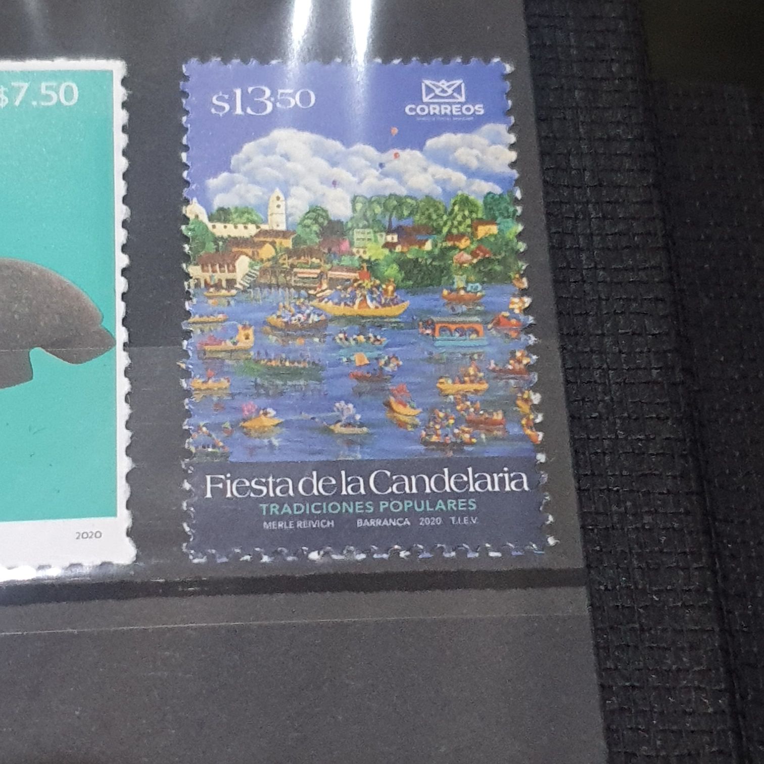 Fiesta De La Candelaria  stamp collectible - Main Image 2