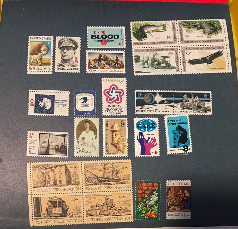 1971 Special Stamp Mini-Album  stamp collectible - Main Image 2