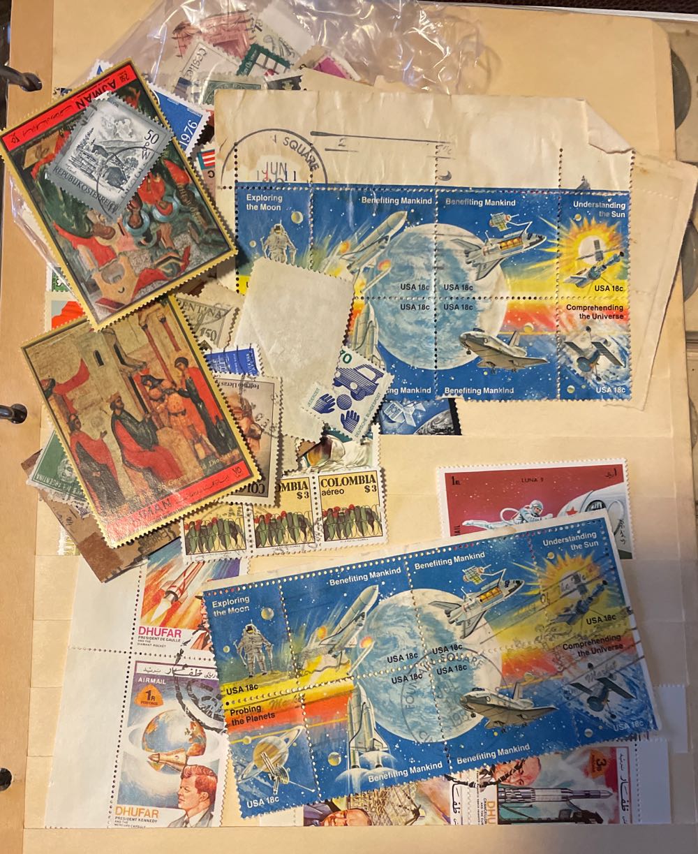 Miscellaneous Stamps  stamp collectible - Main Image 2