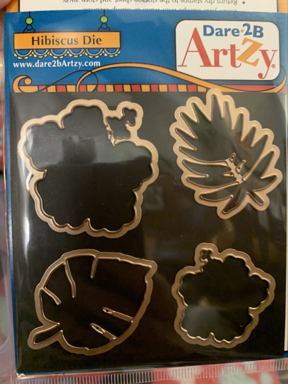 Aloha Hibiscus Stamp Set 742939839817  stamp collectible [Barcode 742939839817] - Main Image 2
