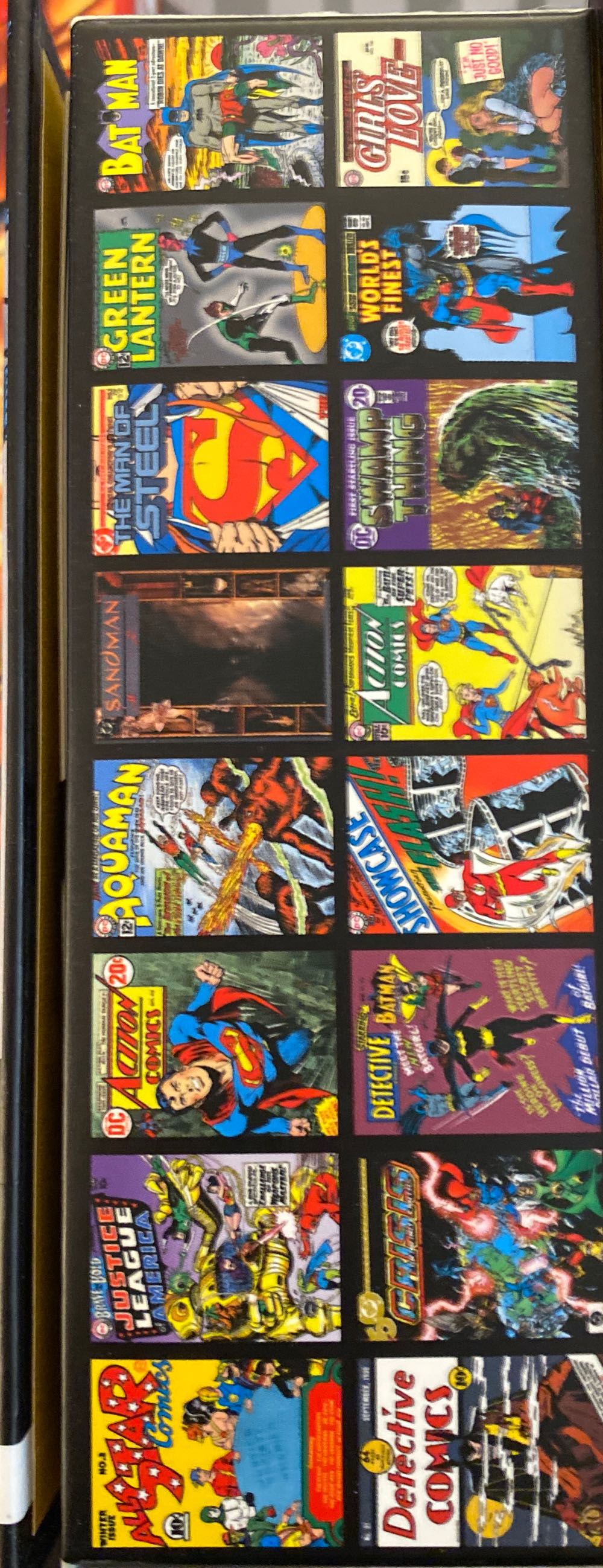 The Art Of Vintage Dc Comics  stamp collectible [Barcode 9780811876506] - Main Image 4