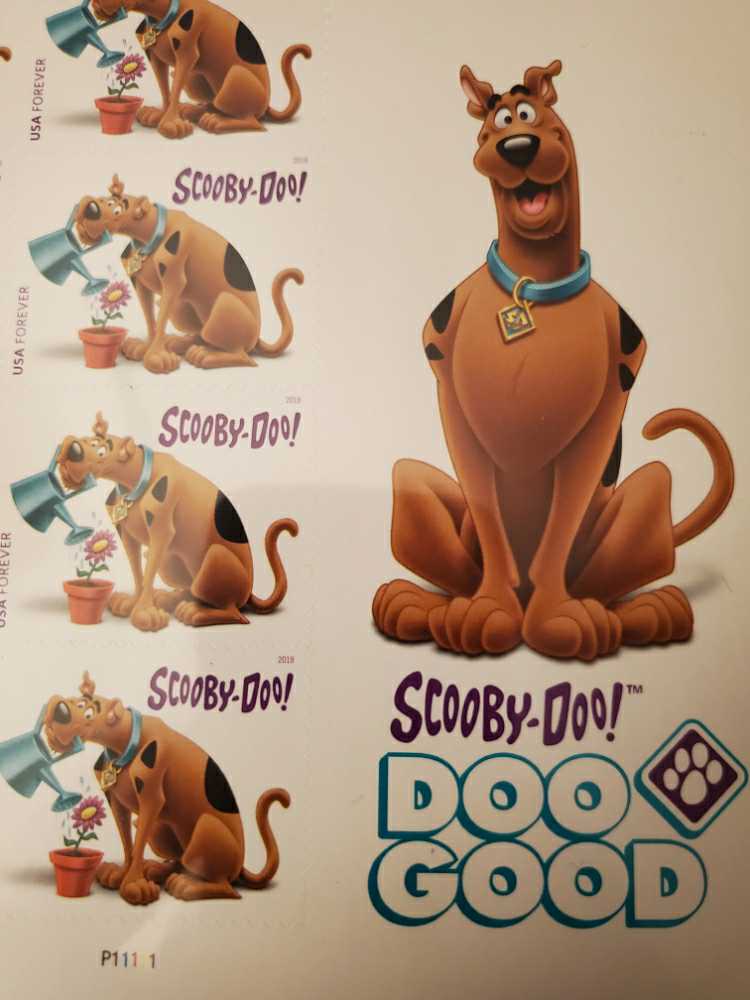Scooby-Doo! Doo Good  stamp collectible - Main Image 2
