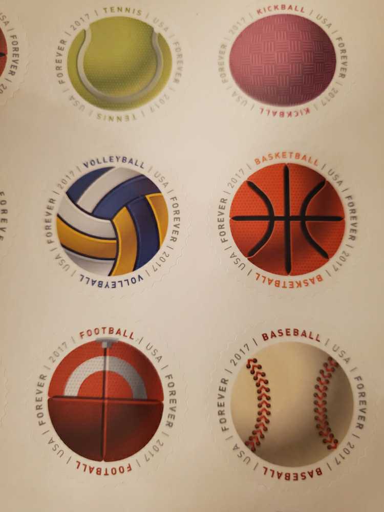 Sports Balls  stamp collectible - Main Image 2