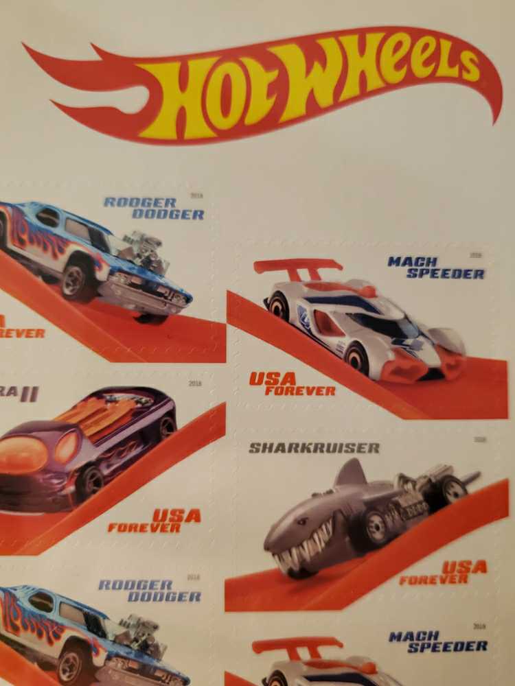 Hot Wheels  stamp collectible - Main Image 2