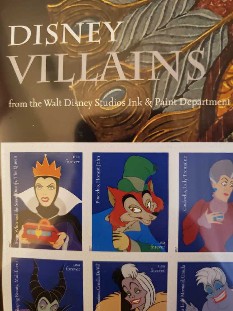 Disney Villains  stamp collectible - Main Image 2