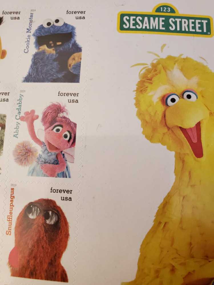 Sesame Street  stamp collectible - Main Image 2