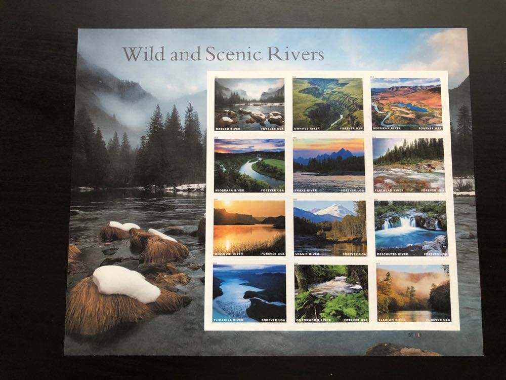 Wild and Scenic Rivers  stamp collectible - Main Image 3