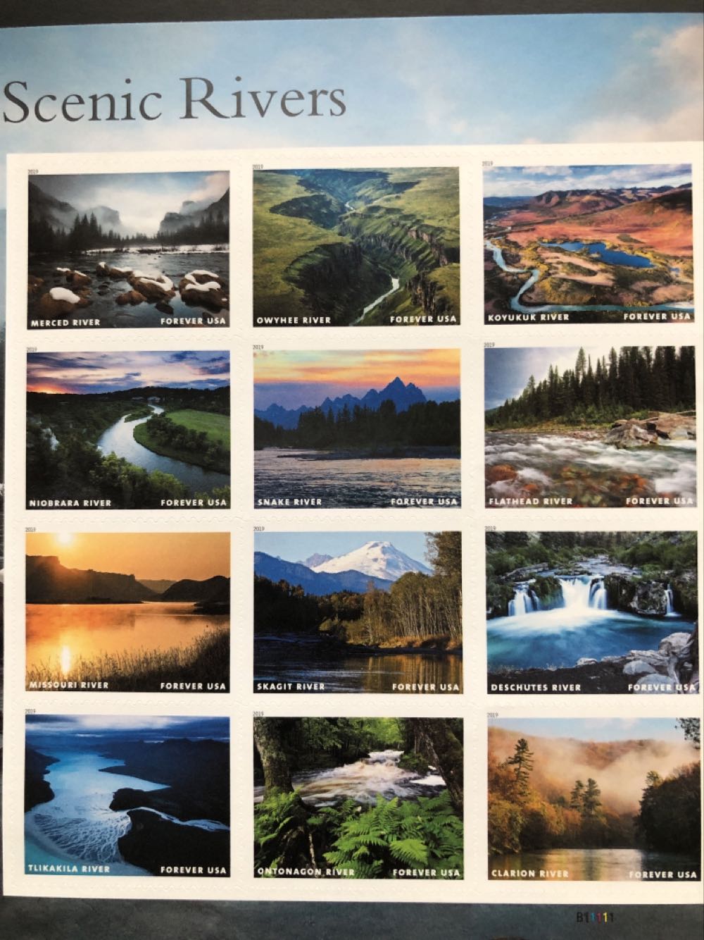 Wild and Scenic Rivers  stamp collectible - Main Image 4