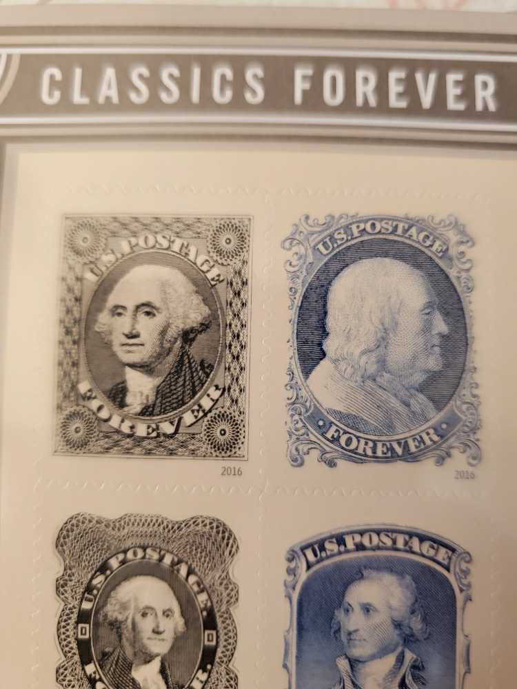 Classics Forever - The Classic Era  stamp collectible - Main Image 2
