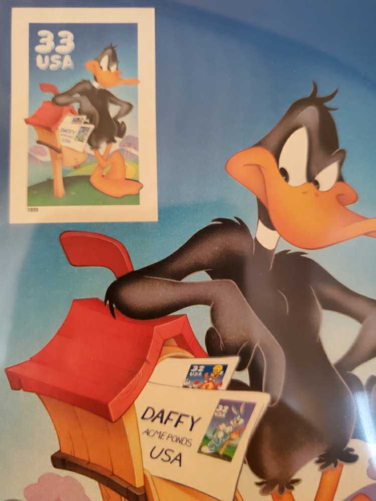 Daffy Duck  stamp collectible - Main Image 2
