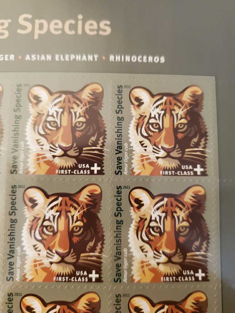 Save Vanishing Species  stamp collectible - Main Image 2