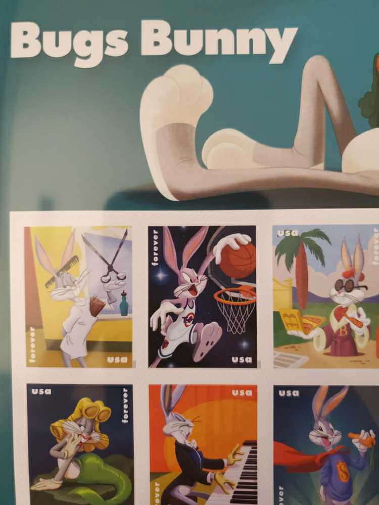Bugs Bunny  stamp collectible - Main Image 2