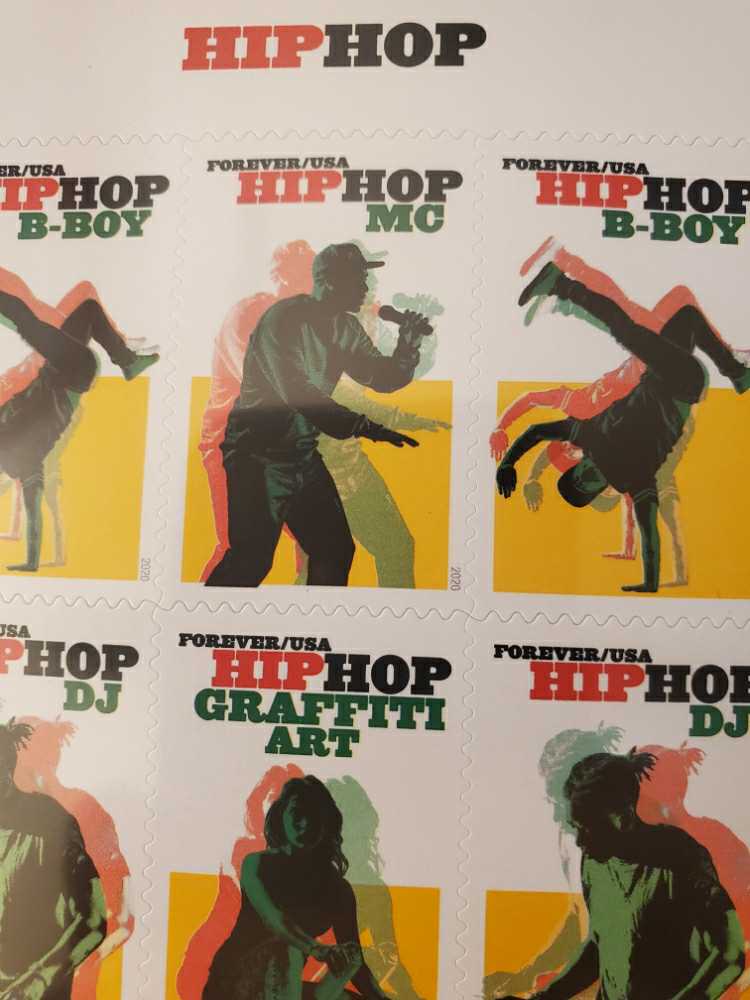 HipHop  stamp collectible - Main Image 2