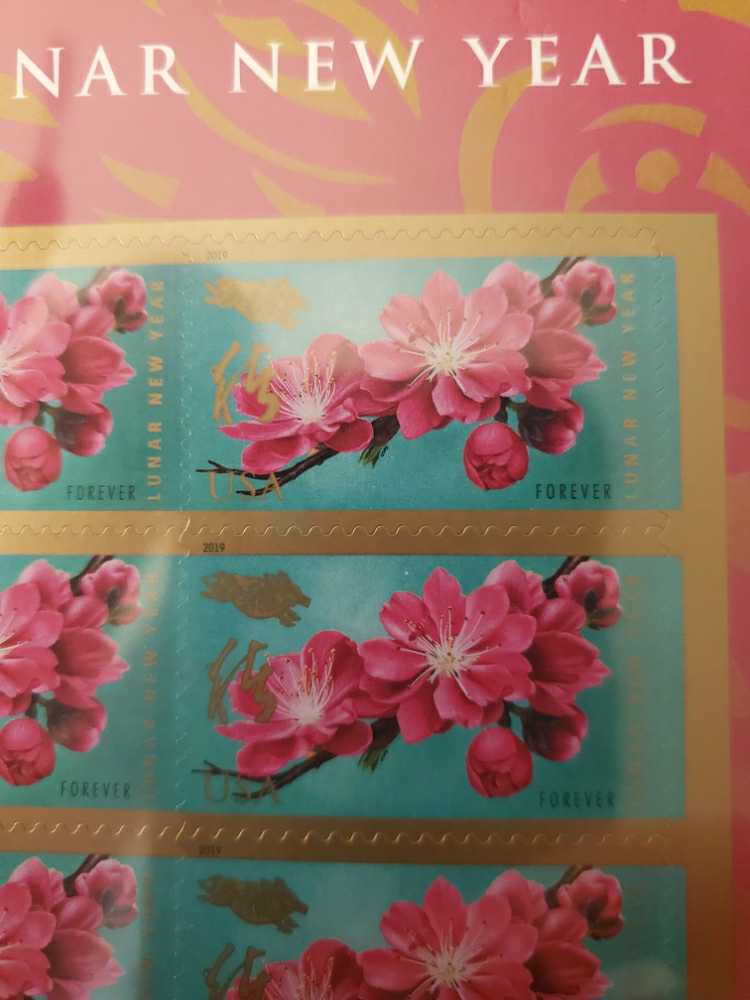 Celebrating Lunar New Year  stamp collectible - Main Image 2