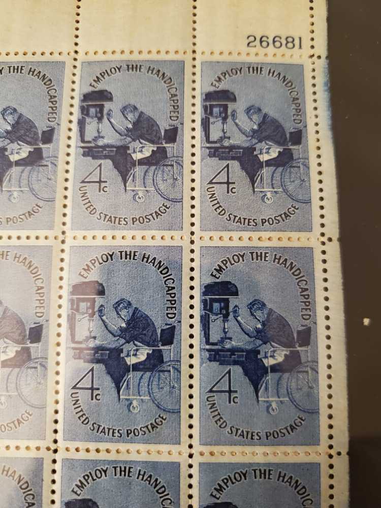 Employ the Handicap  stamp collectible - Main Image 2
