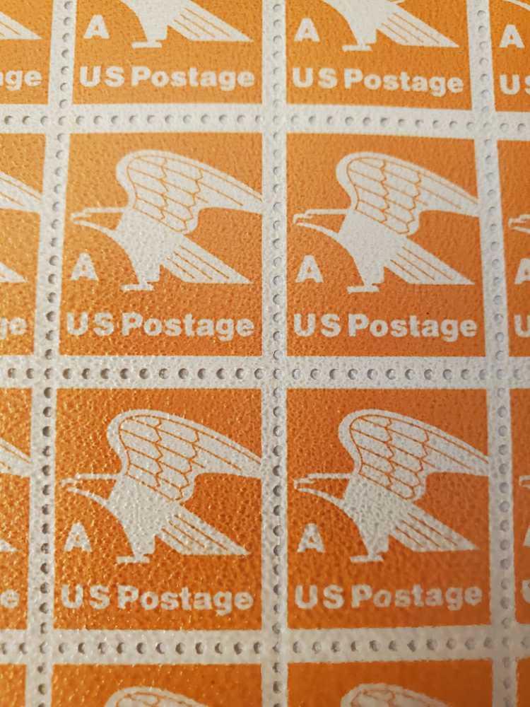 "A” Stamp - Eagle  stamp collectible - Main Image 2
