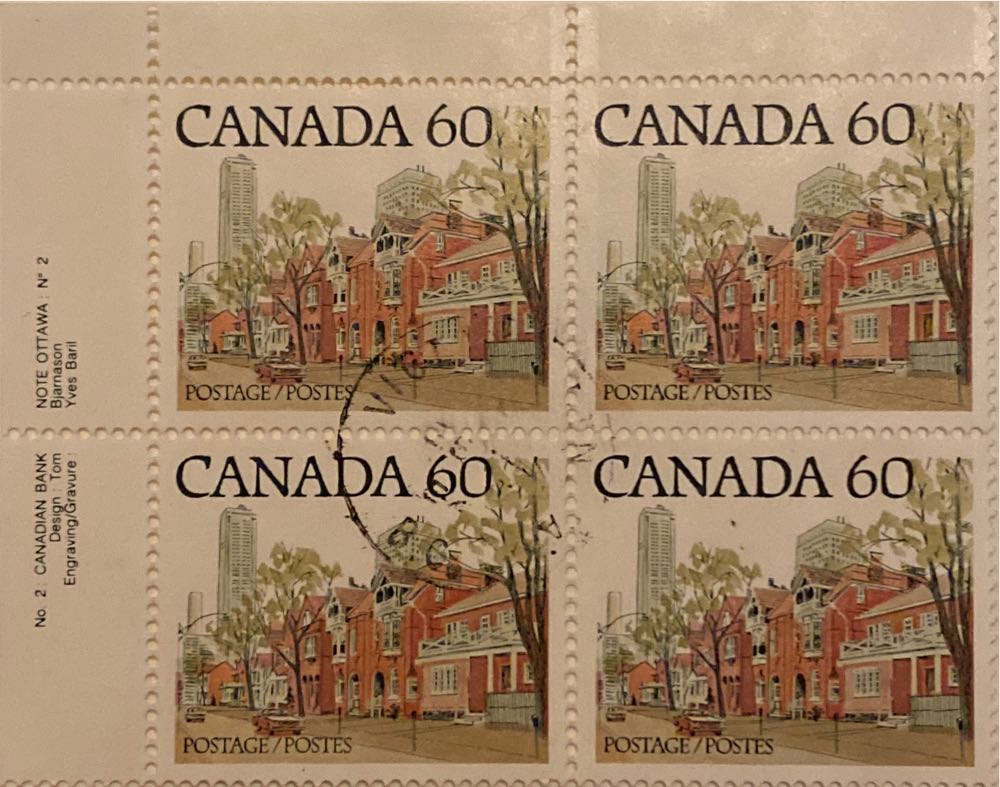 Canada 60  stamp collectible - Main Image 3