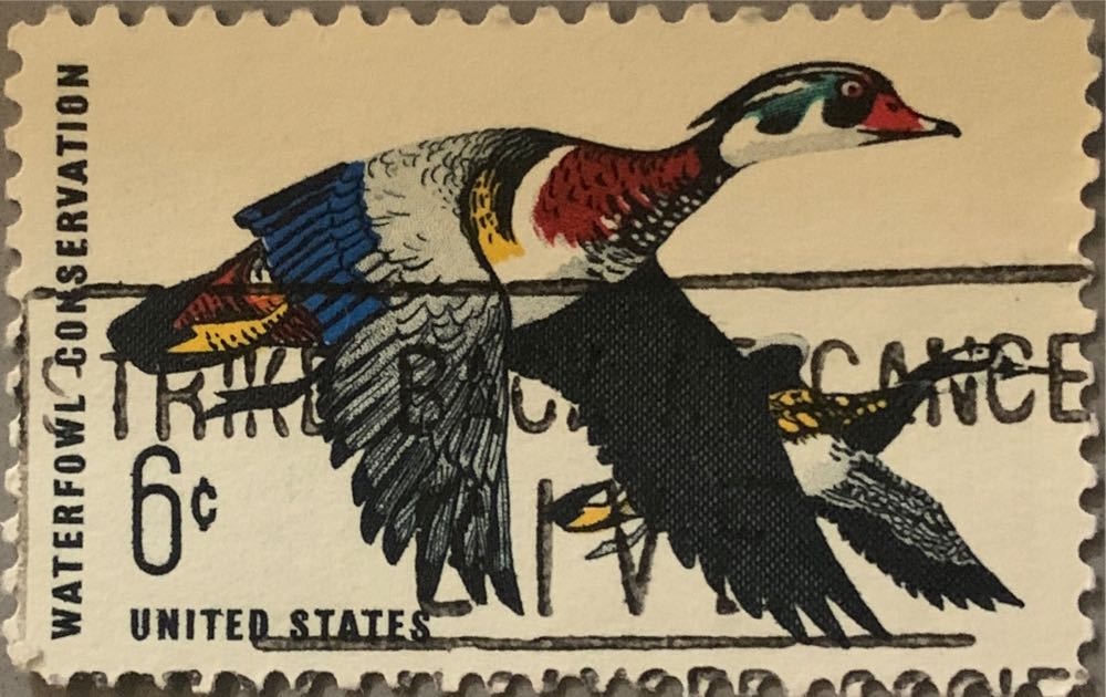 Waterfowl Conservation  stamp collectible - Main Image 2