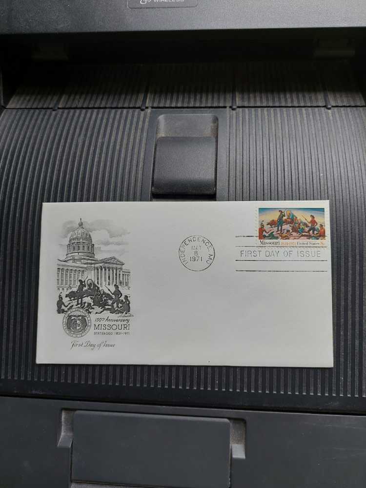 Statehood: Missouri  stamp collectible - Main Image 2