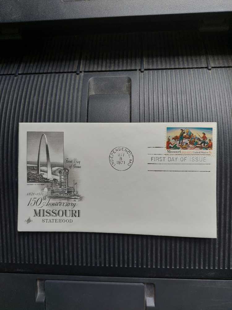 Statehood: Missouri  stamp collectible - Main Image 3