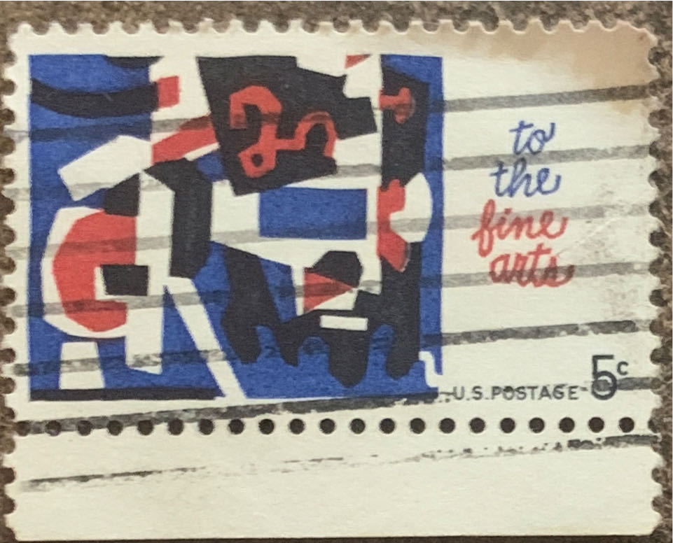 Fine Arts  stamp collectible - Main Image 2