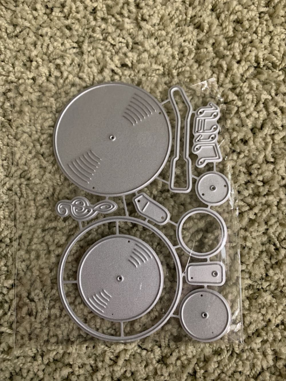 For The Record  stamp collectible - Main Image 2