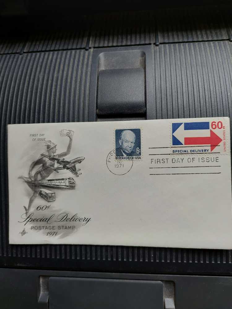 Special Delivery  stamp collectible - Main Image 2