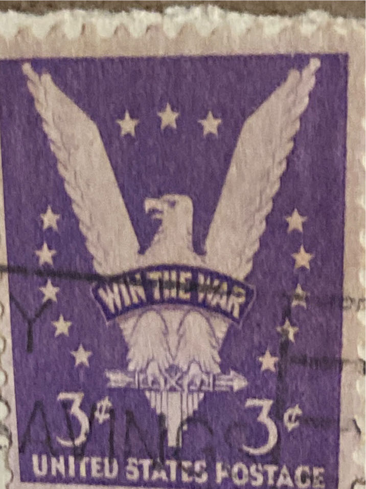 Win The War  stamp collectible - Main Image 3