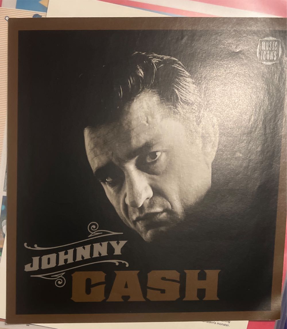 Music Icons: Johnny Cash  stamp collectible - Main Image 3