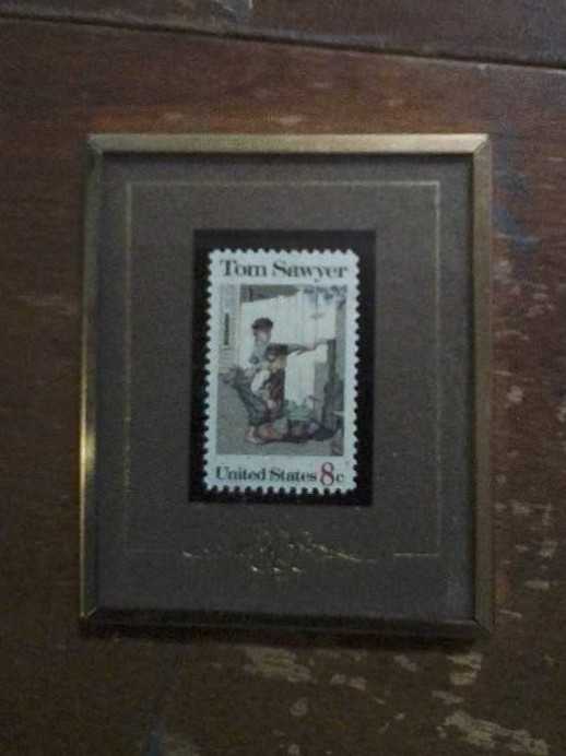 Tom Sawyer  stamp collectible - Main Image 2