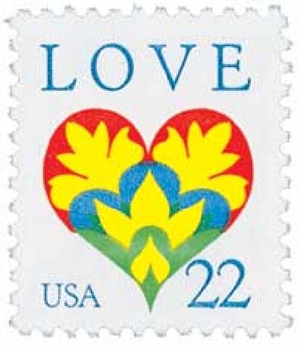 Love Series: Hearts And Flowers