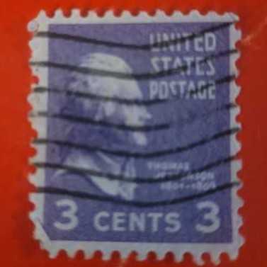 Presidential Series: Thomas Jefferson  stamp collectible - Main Image 4