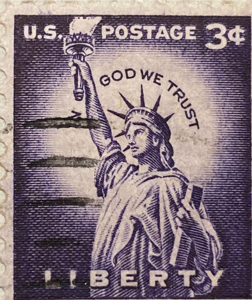 Liberty Series: Statue Of Liberty  stamp collectible - Main Image 2